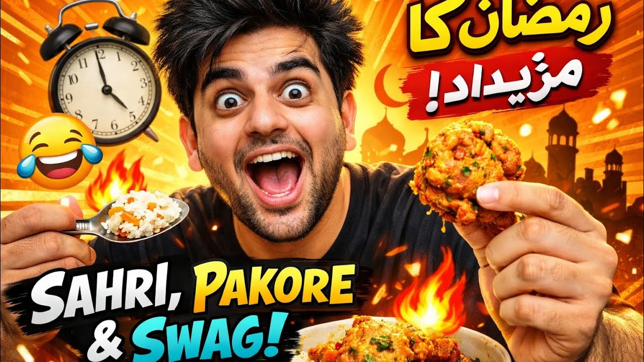 Ramadan ka mazaydar din | Ramzan prank #entertainment #funny #faizankharal#ramzan#roza