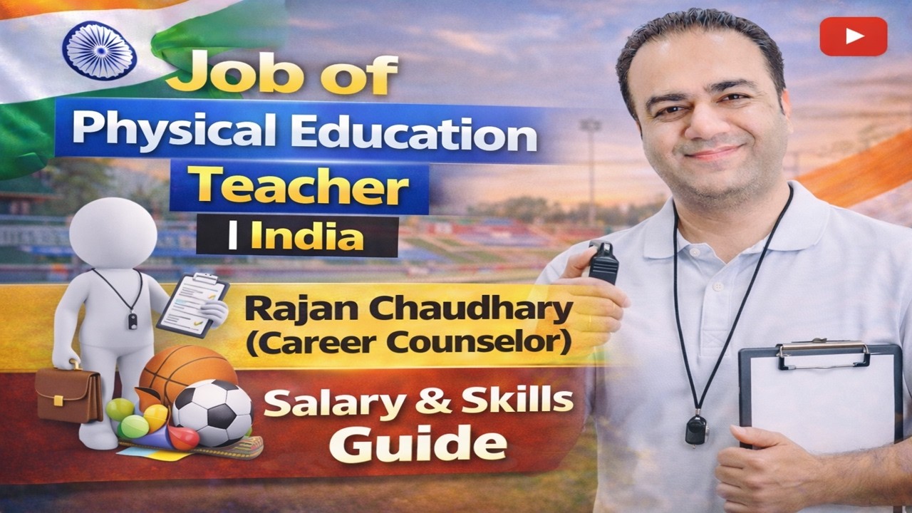 Physical Education Teacher Jobs | PET Salary, Qualification & Govt Job Process | Rajan Chaudhary