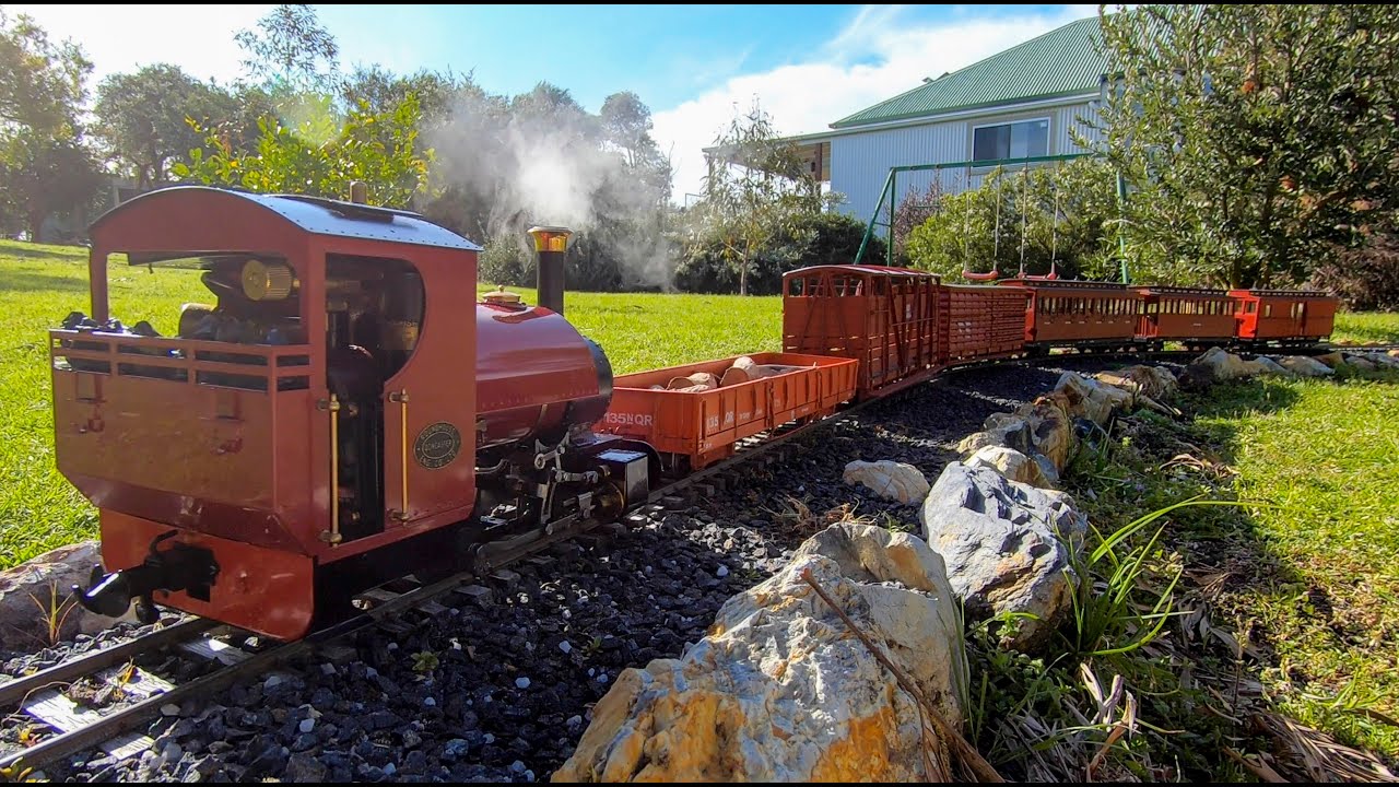 Copperhead Garden Railway. Tuesday 24th September 2024