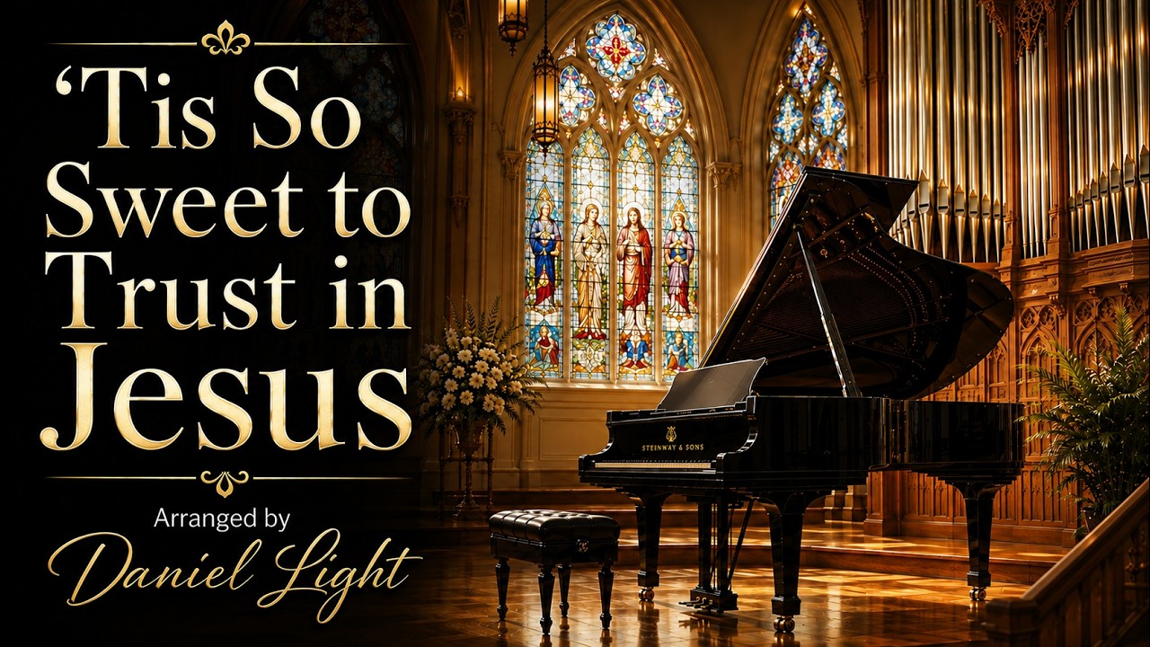 'Tis So Sweet to Trust in Jesus (Arranged by Daniel Light)