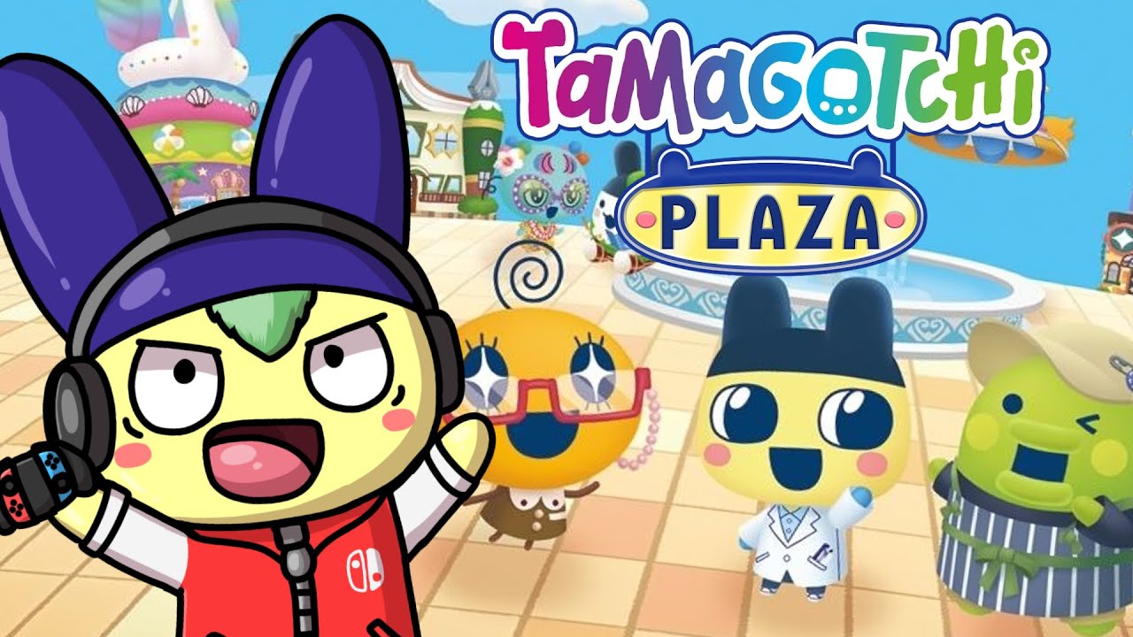 FINALLY Talking About Tamagotchi Plaza