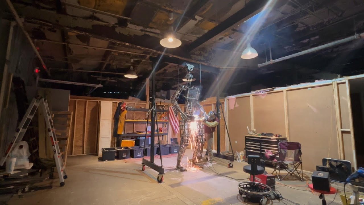 Nosey Uncut Welding Footage