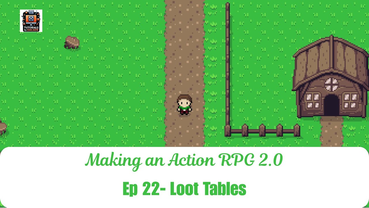 Make an Action RPG 2.0 | Loot Tables