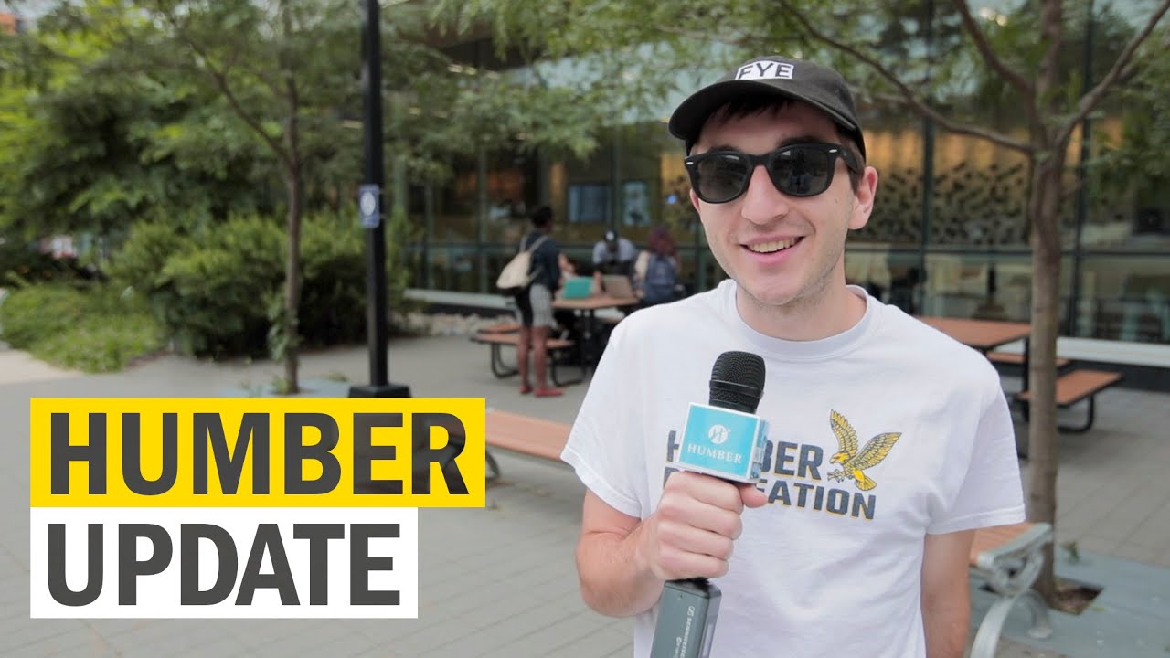 Humber Update - BASE Graduation, Global Summer School, Global Student Voices Podcast