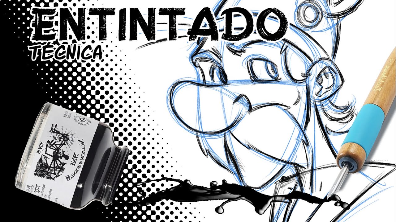 El Entintado, en el cómic y/o Ilustración | inked in the comic