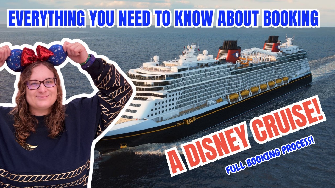 How to book a Disney Cruise Line Sailing! Everything You Need To Know for 2027 Disney Wish Sailings