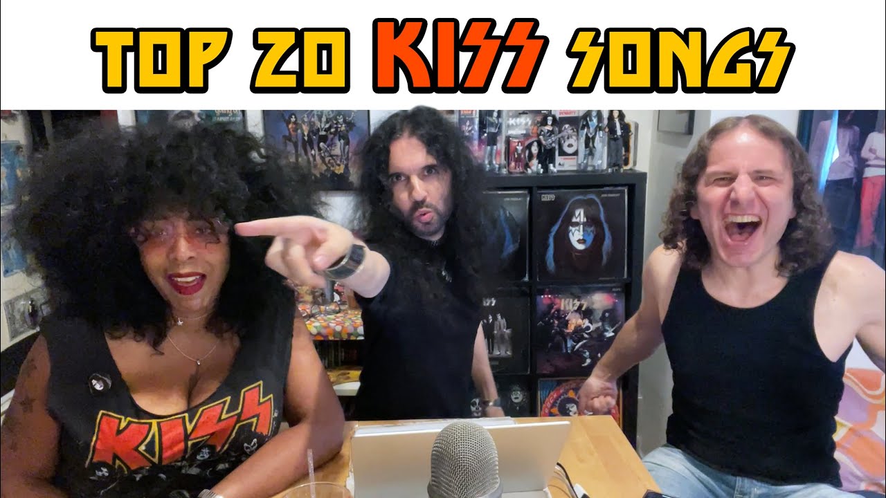 20 лучших песен KISS!