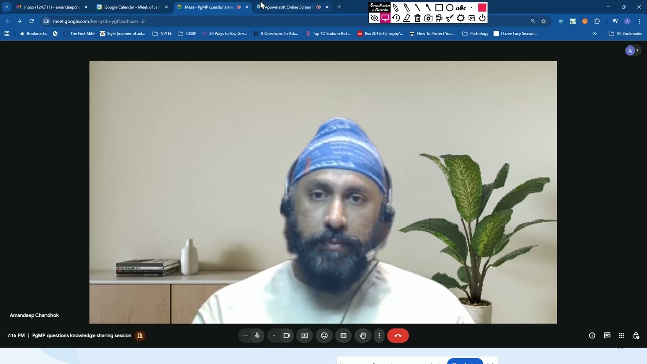 PgMP hard questions 91 to 95