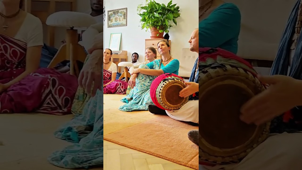 Highlight from monthly Kirtan Party Gathering 