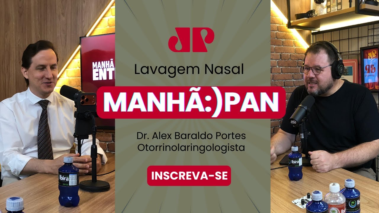 LAVAGEM NASAL: O Guia Completo com Dr. Alex Baraldo Portes