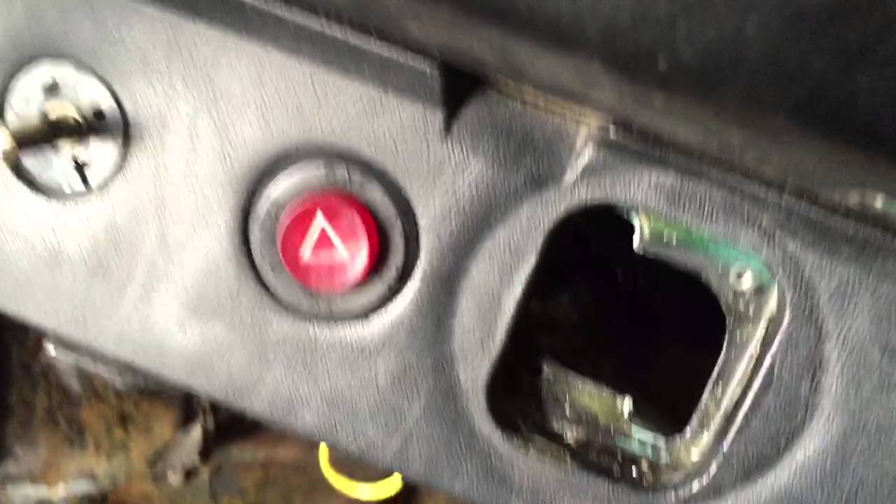 How to remove ignition switch from Porsche 911