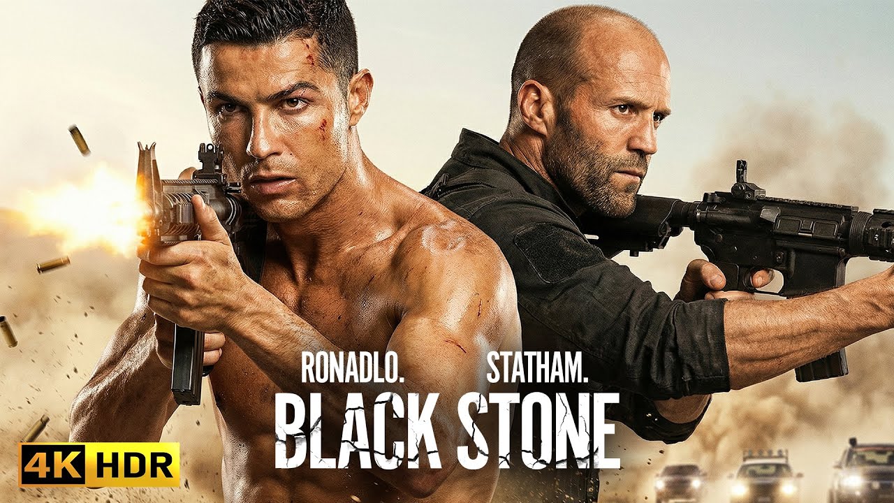 BLACK STONE (2026) Cristiano Ronaldo, Jason Statham ACTION MOVIE | 4K QUALITY