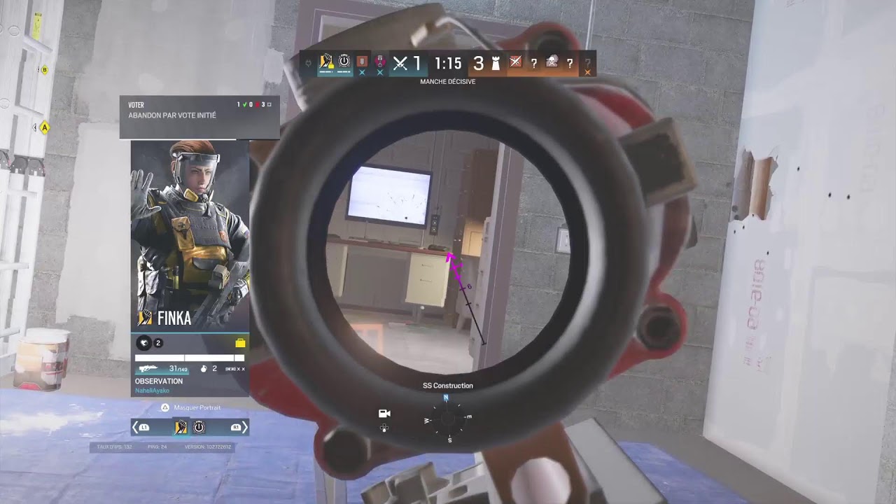 R6 chill