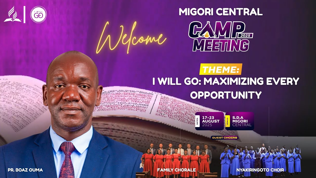 Camp Meeting 2025 | Day 3 | Morning Service