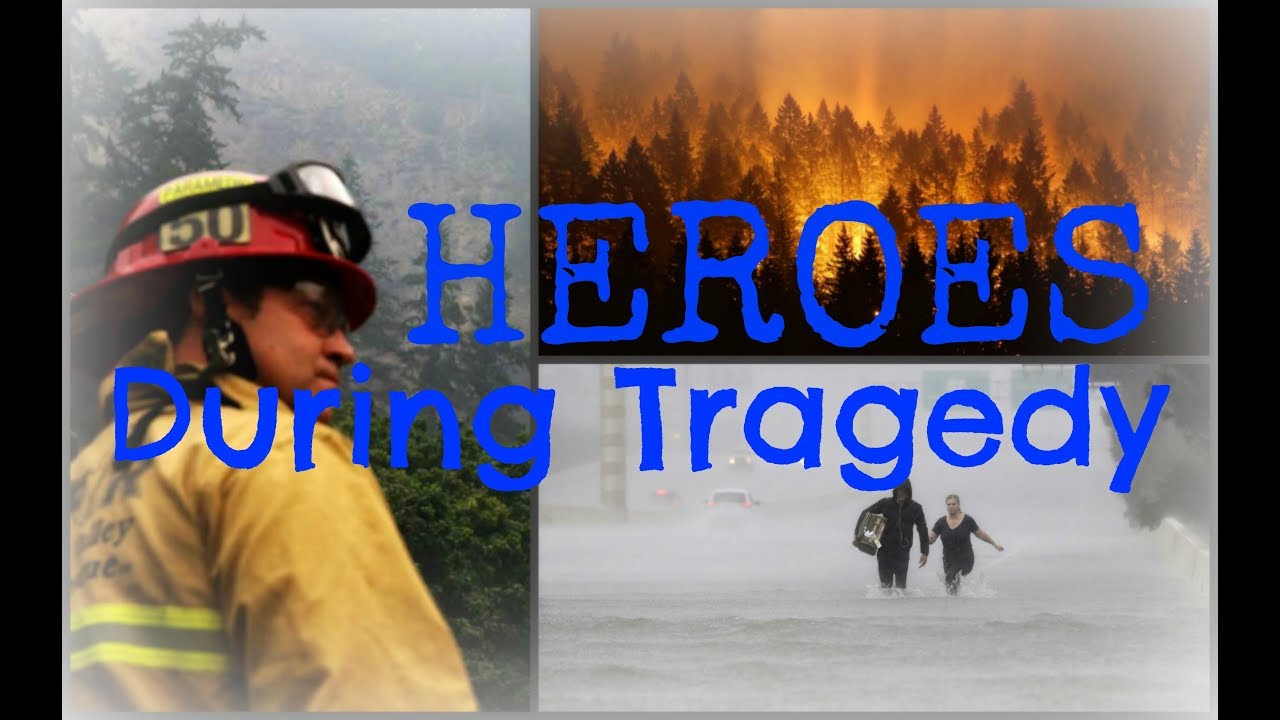 HEROES in the Darkest Times -- 1st Responder Tribute | OdysseyAuthor