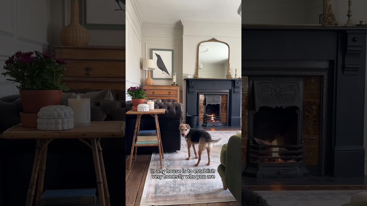 Making a home that feels uniquely you 💖 #homedecor #vintagehomedecor #modernvintagehome