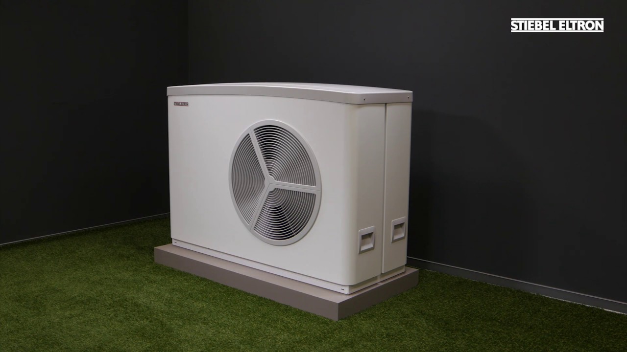 Zapojení tepelného čerpadla vzduch / voda HPA-O Premium - STIEBEL ELTRON