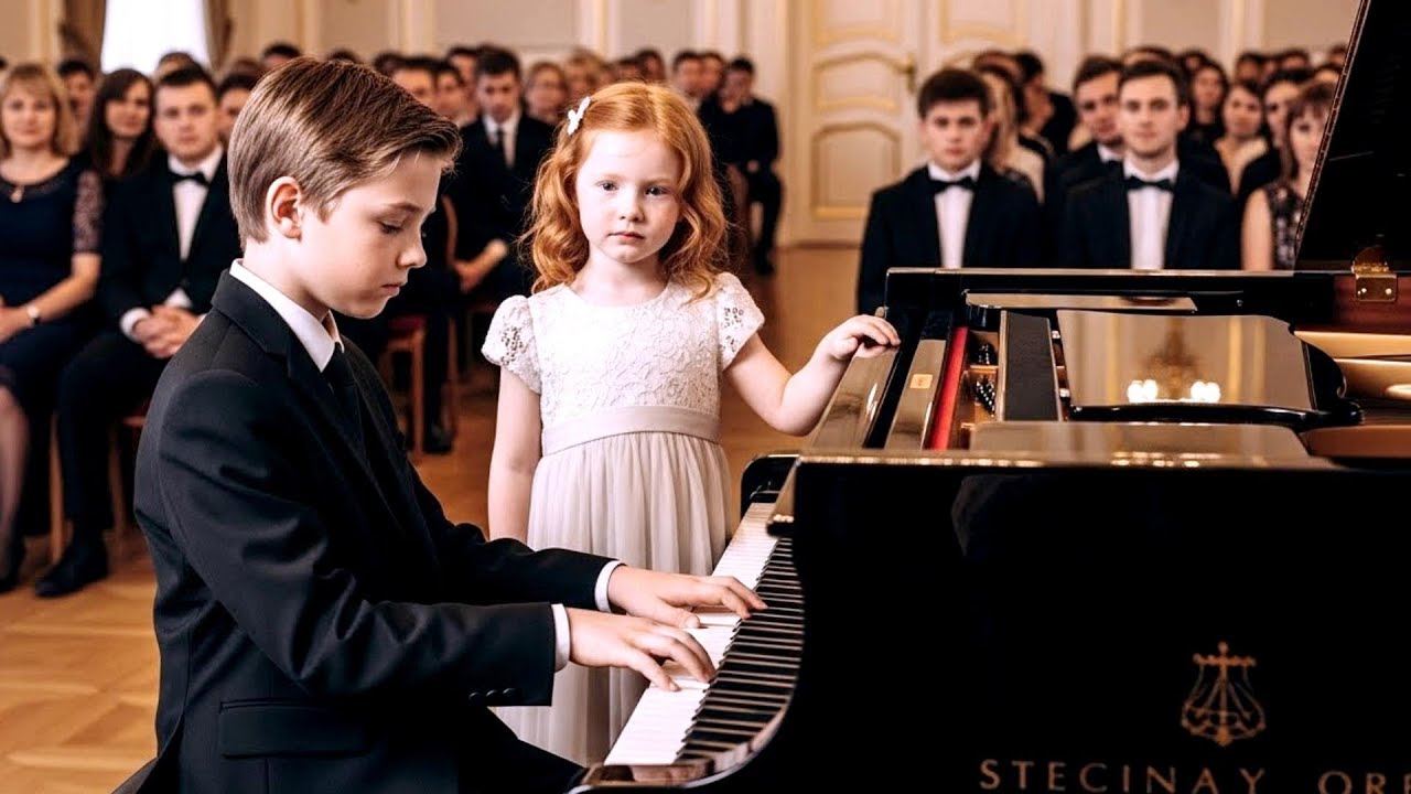 May I play for a piece of food?” – They Scoffed, not suspecting her piano genius