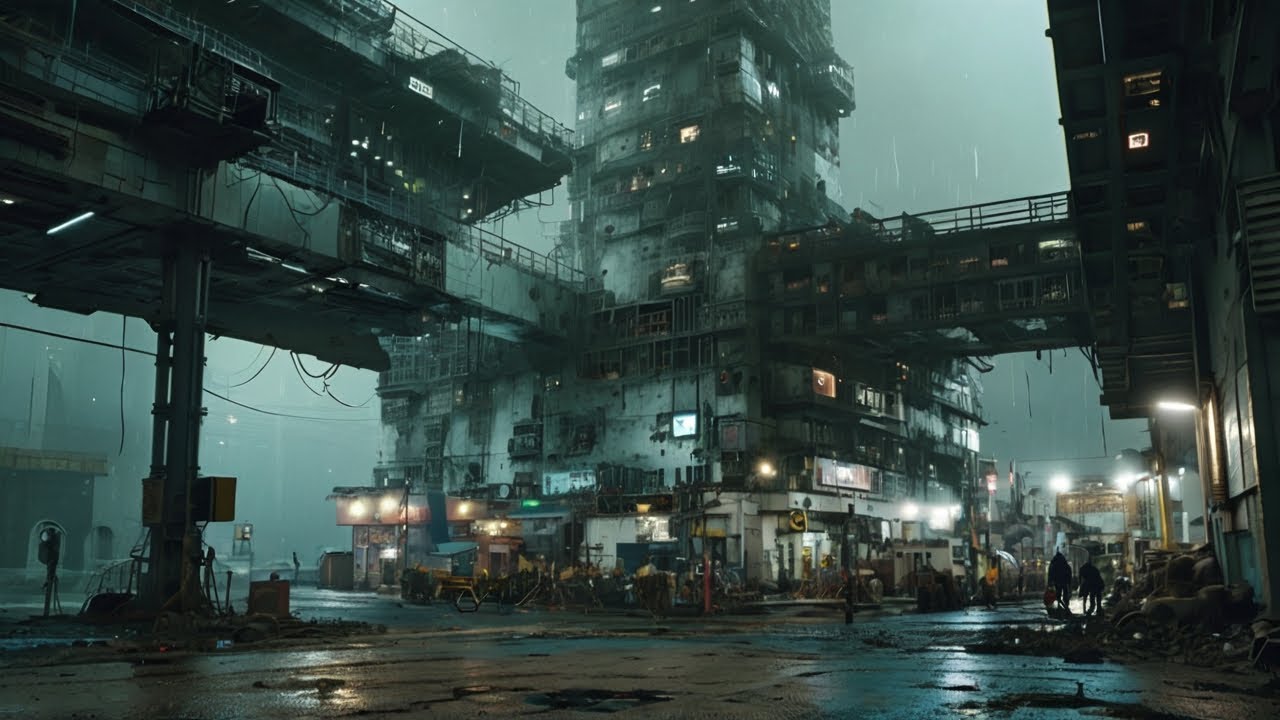Vacant Tower – Dystopian Atmospheric Dark Ambient – Postapocalyptic Ambient Journey