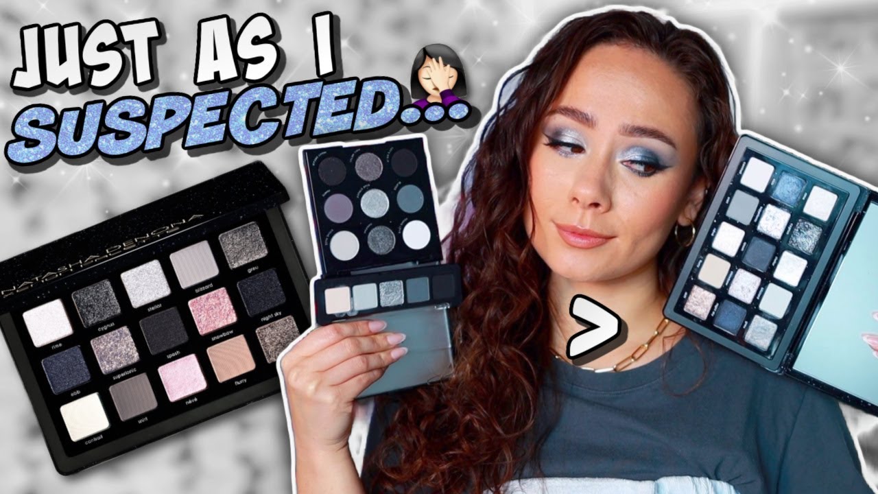 NATASHA DENONA XENON PALETTE...15 SHADES OF GRAY?!