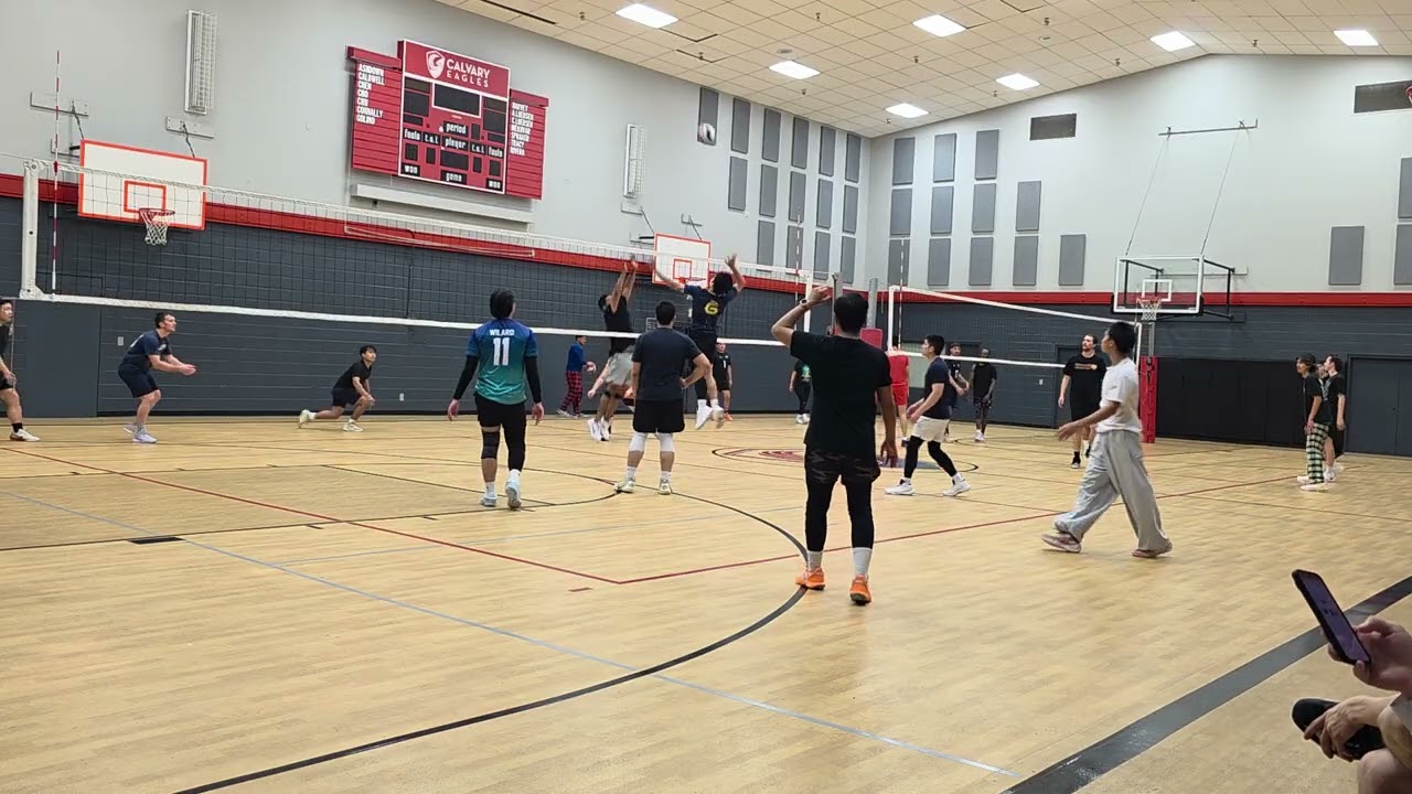 Calvary Volleyball - Game 4 (17 February 2026)