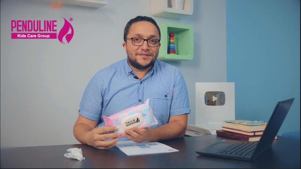 د/هانى عصام (خال العيال) يوصى باستخدام مناديل بيندولين المائيه