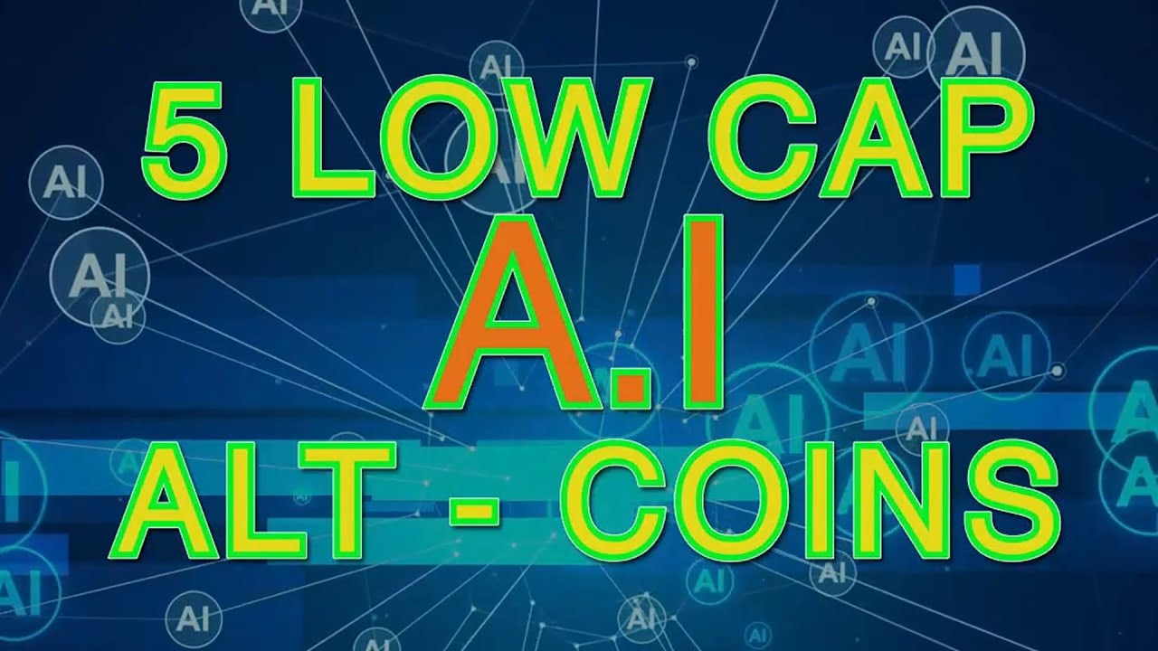 5 Low Cap AI ALT-Coins - Hidden Crypto Gems for Bull Run 2024-2025