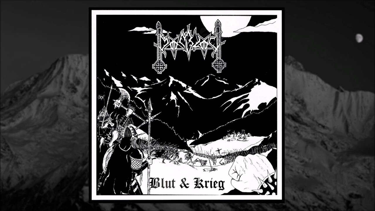 MOONBLOOD - Blut & Krieg (1997) full album