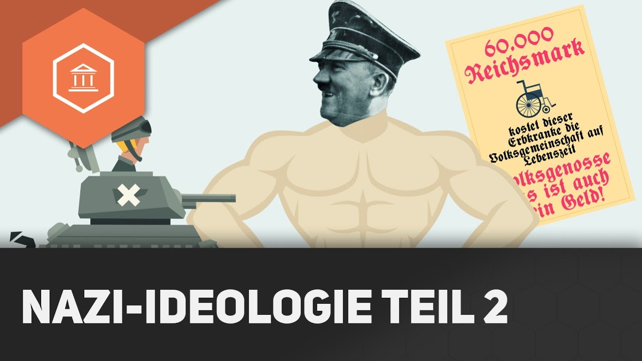 F&uuml;hrerprinzip am Beispiel Adolf Hitler - 2. WK Nazi-Ideologie, Judenverfolgung & Holocaust 2