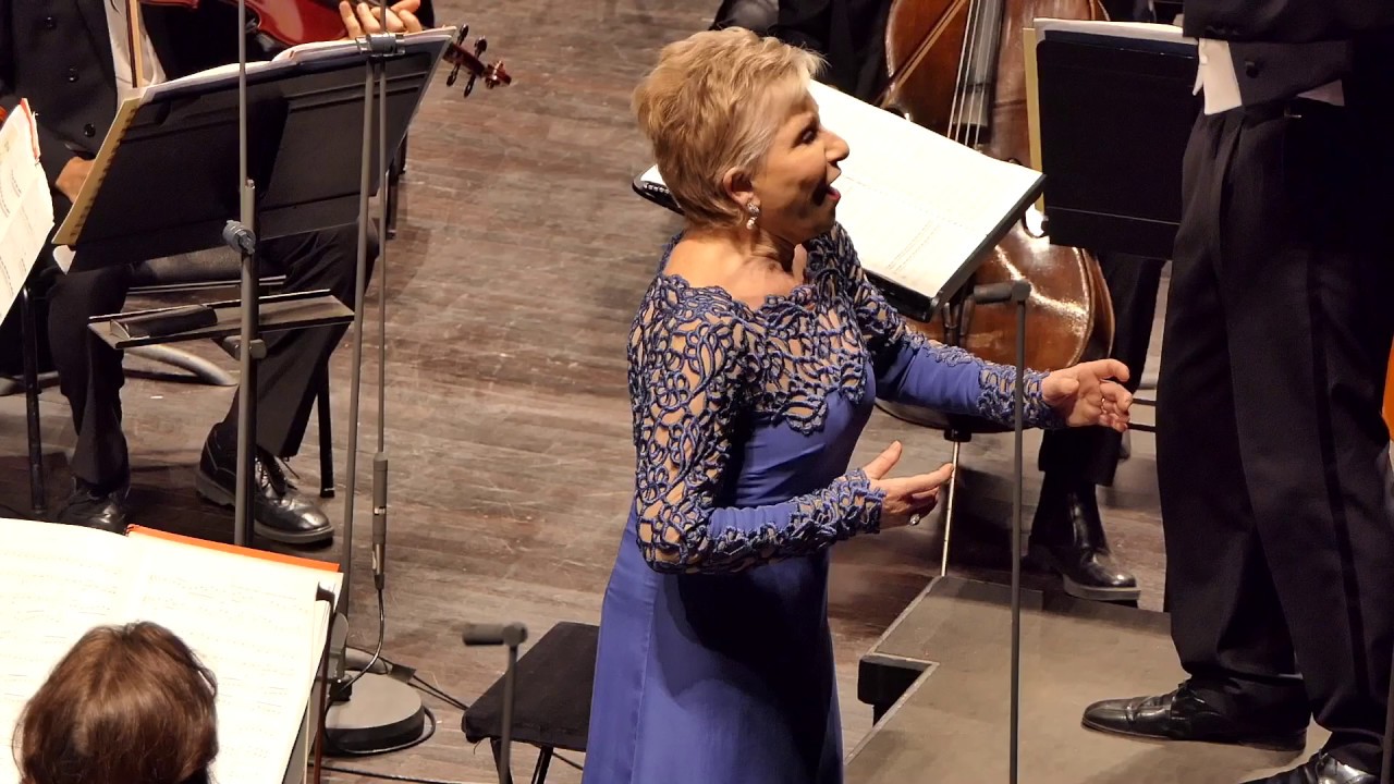 Mariella Devia - Aria dei gioielli - Faust - Napoli 2019