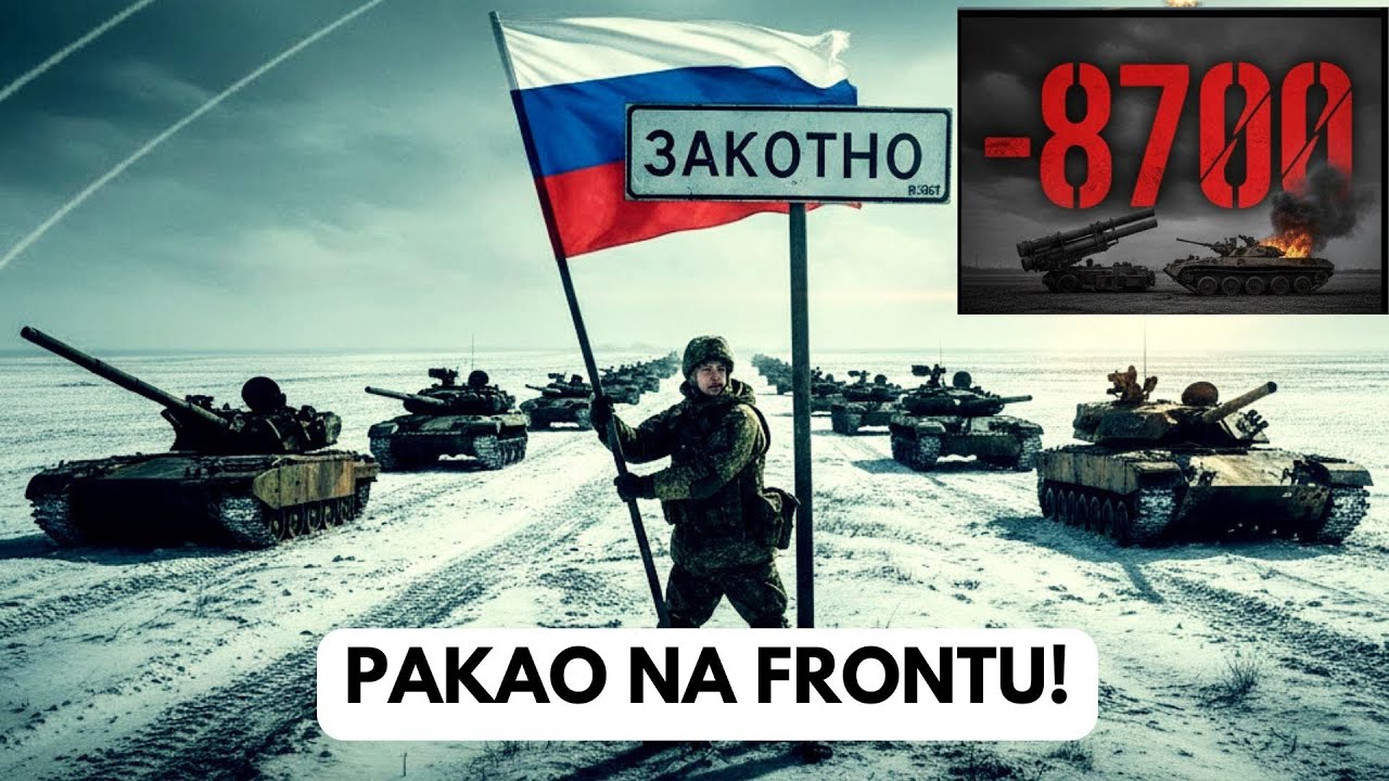 RUSKA OLUJA RUŠI SVE! Oslobođeno 5 NASELJA za 7 dana! 8700 vojnika VSU izbačeno iz stroja!