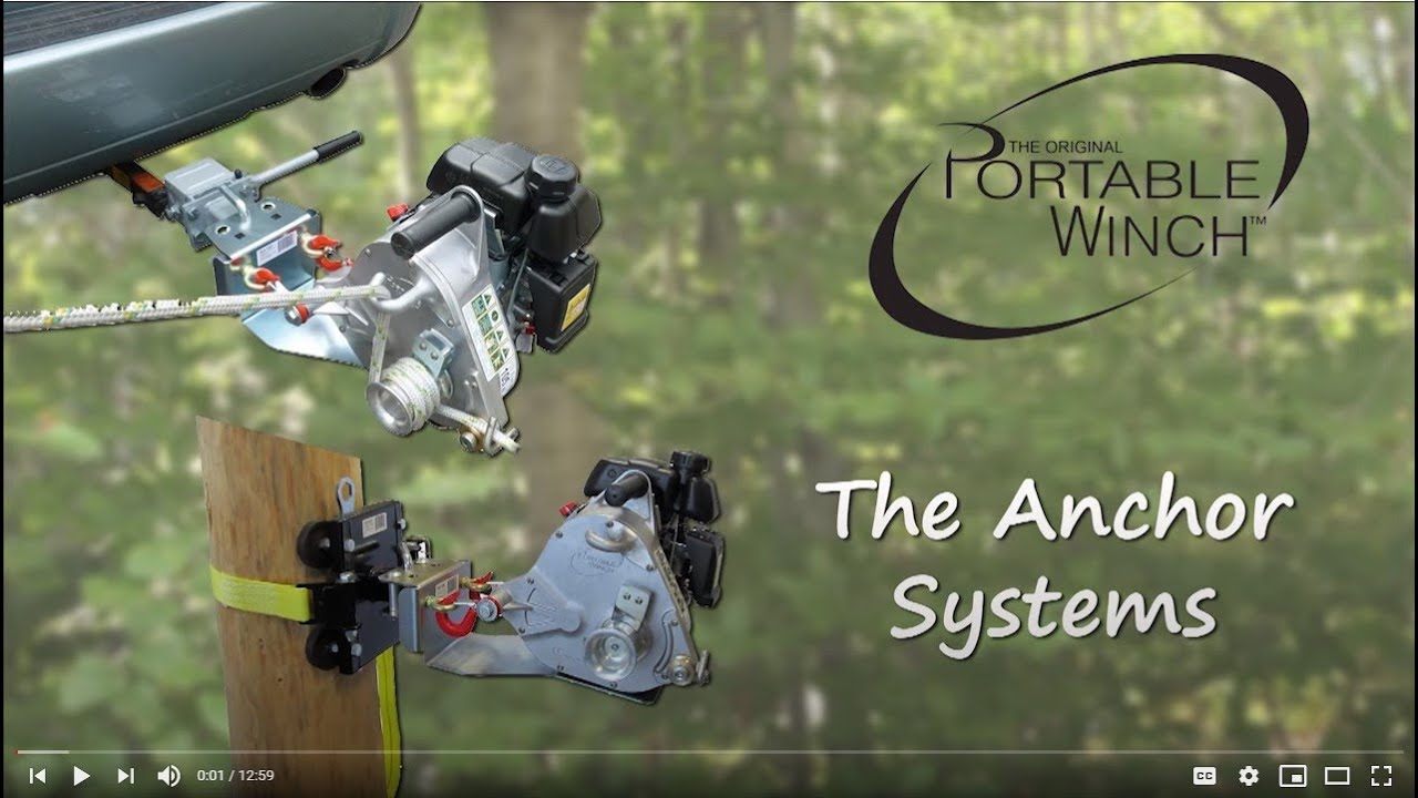 Video 7 - Into the world of Portable Winch - The anchor systems