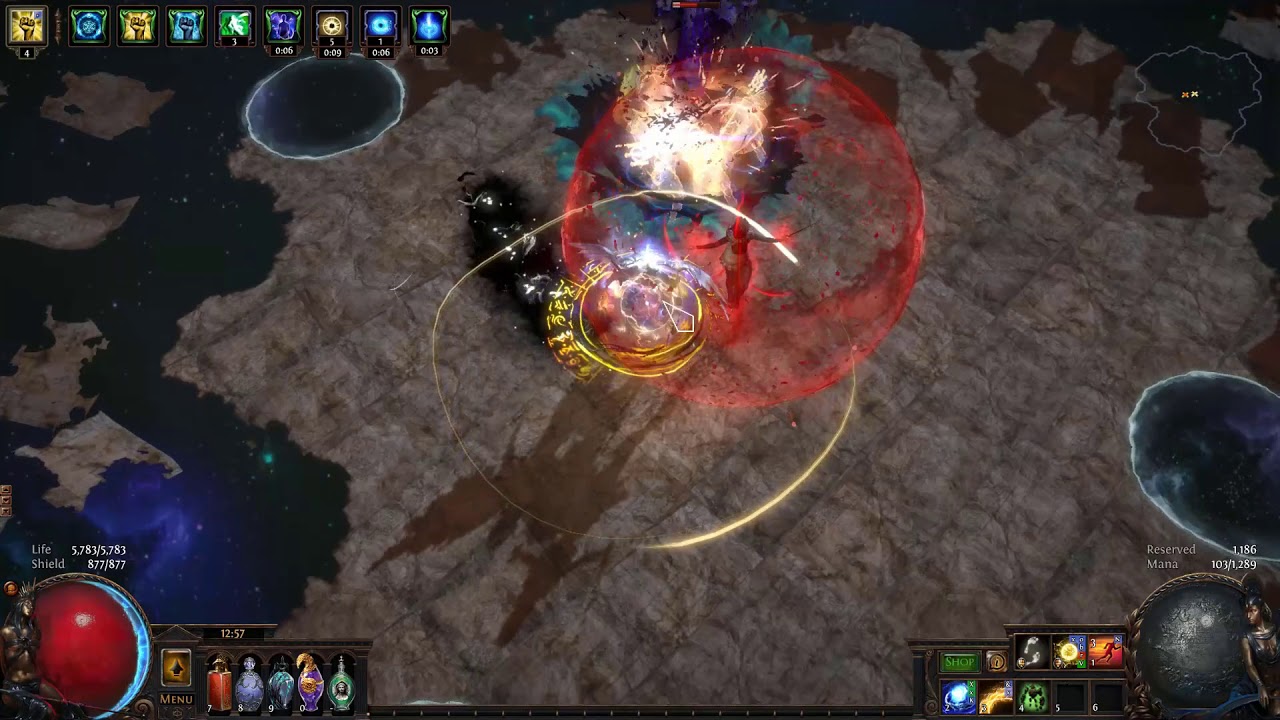 [3.9] Storm Burst Trickster vs The Shaper