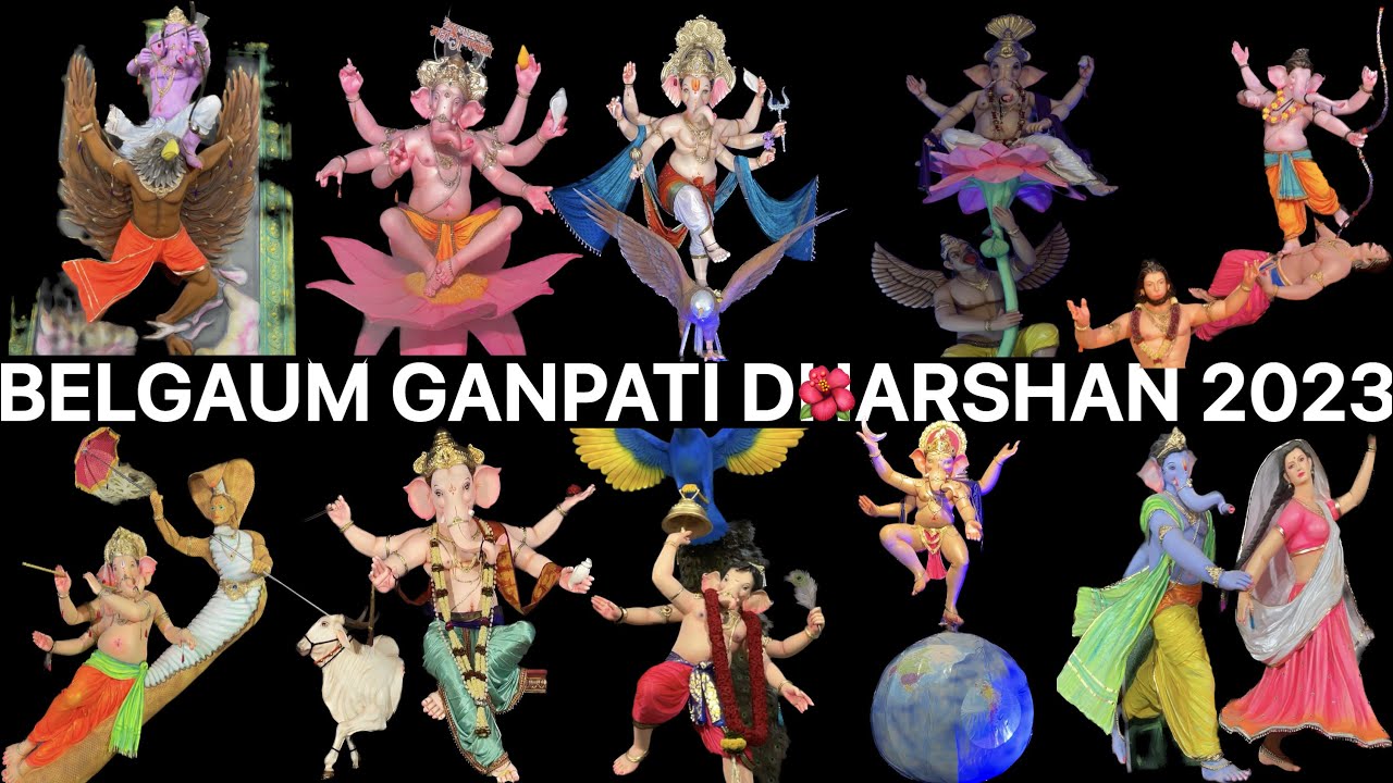 BELGAUM GANESH DARSHAN 2023 | EPISODE 2 CITY REGION | BELGAUM GANPATI 2023 | BELAGAVI GANPATI 2023