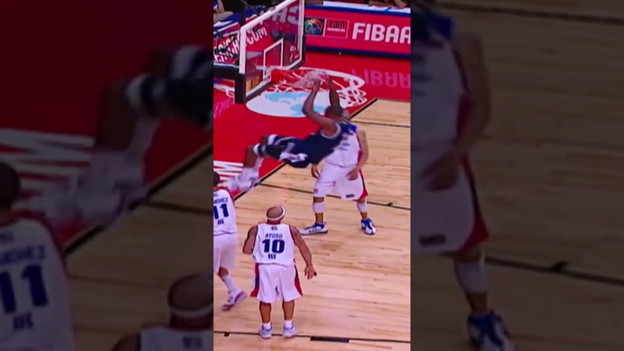 Dwight Howard was pure intimidation on Team USA 🤯🇺🇸