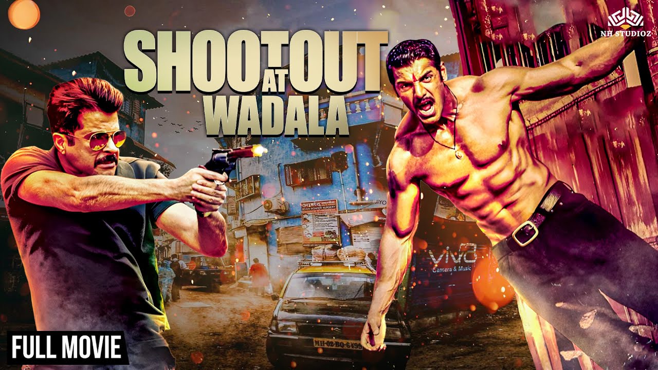 Full Movie सत्य घटना पर आधारित Shootout At Wadala | John Abraham, Anil Kapoor, Sonu Sood