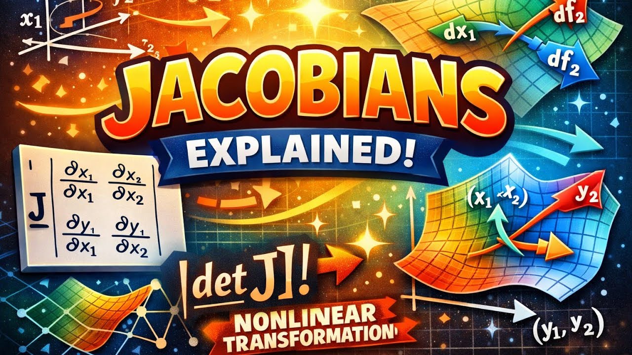 Jacobians|Important Questions|