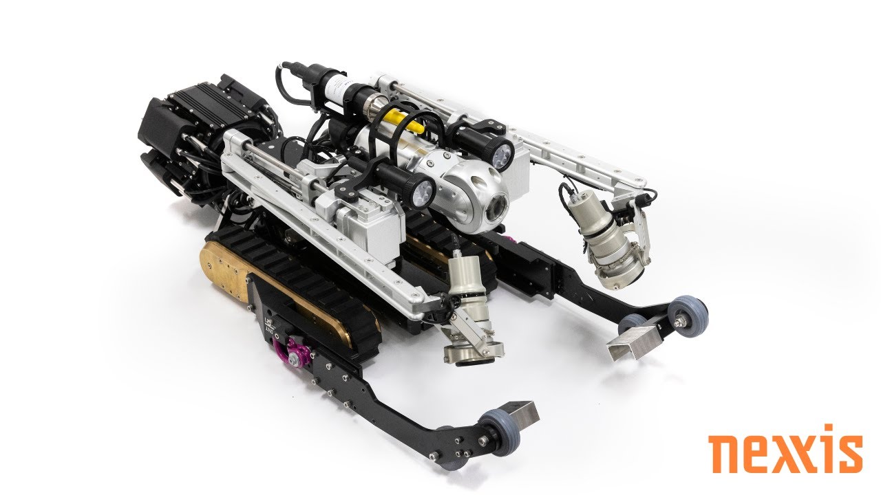 Hellcat Pipe Crawler | Nexxis