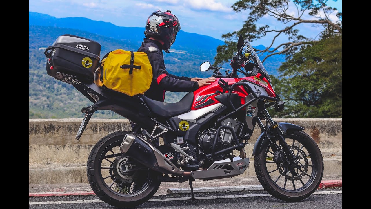 HONDA CB500X Touring Thailand จัดเต็มทุกลำ