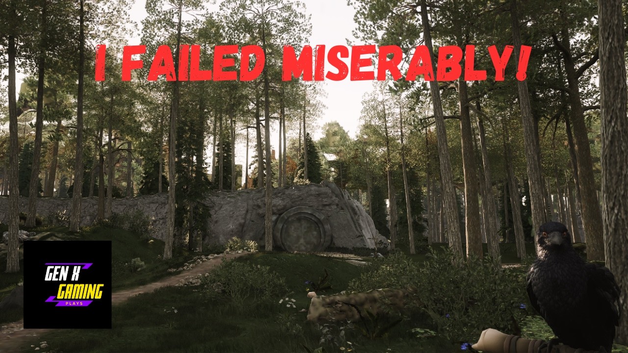 I Failed Miserably in Among the Trolls!
