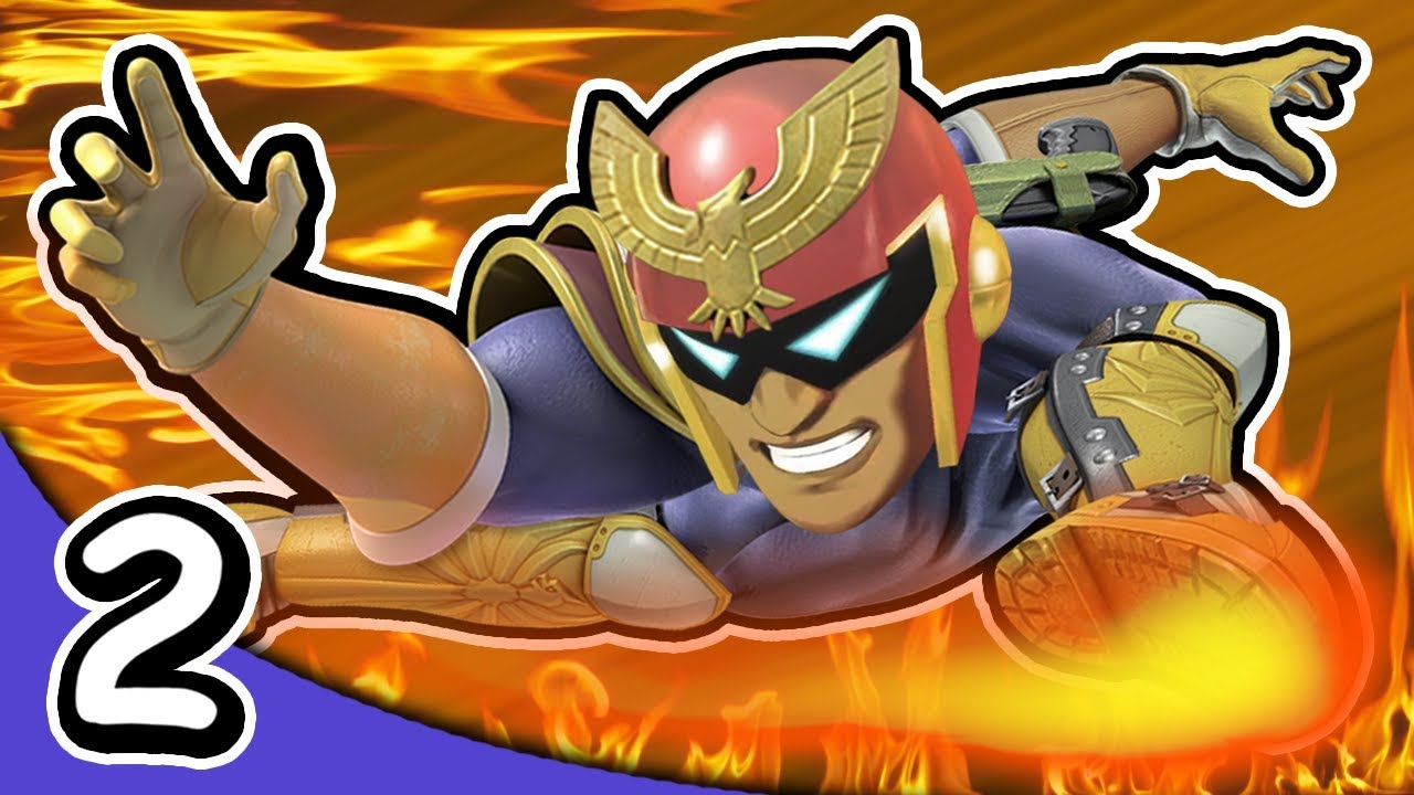 BAN CAPTAIN FALCON 2 - Smash Ultimate Montage