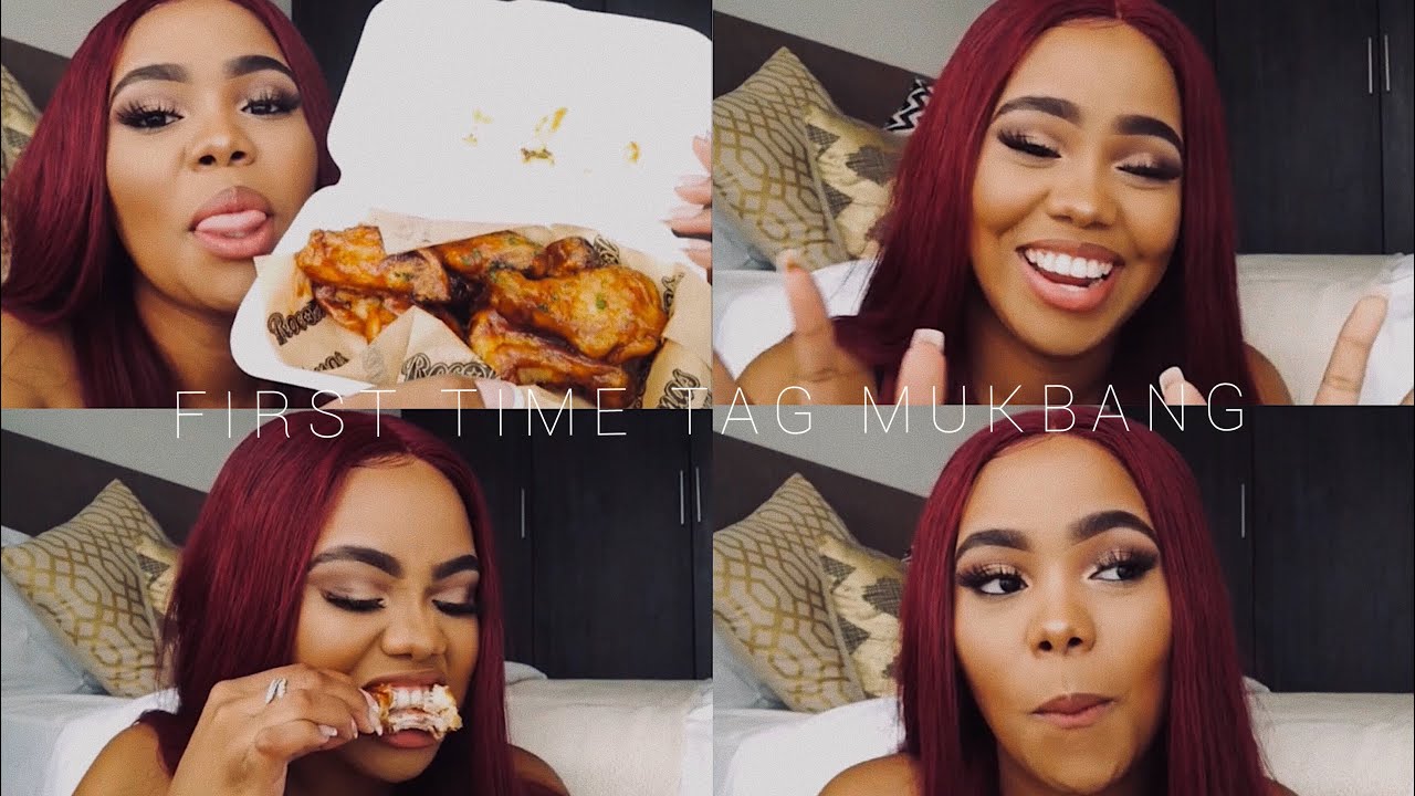 FIRST TIME TAG MUKBANG! | Landzy Gama