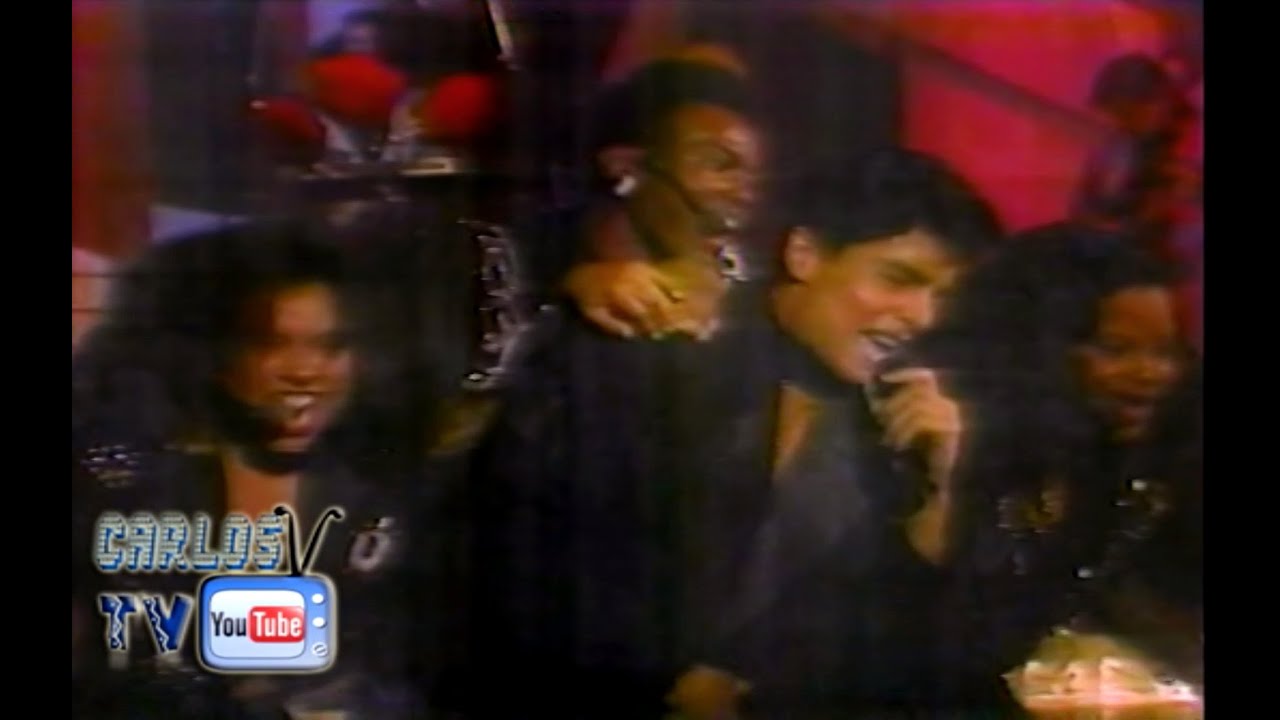 Chayanne En Vivo Aqui Está 1988