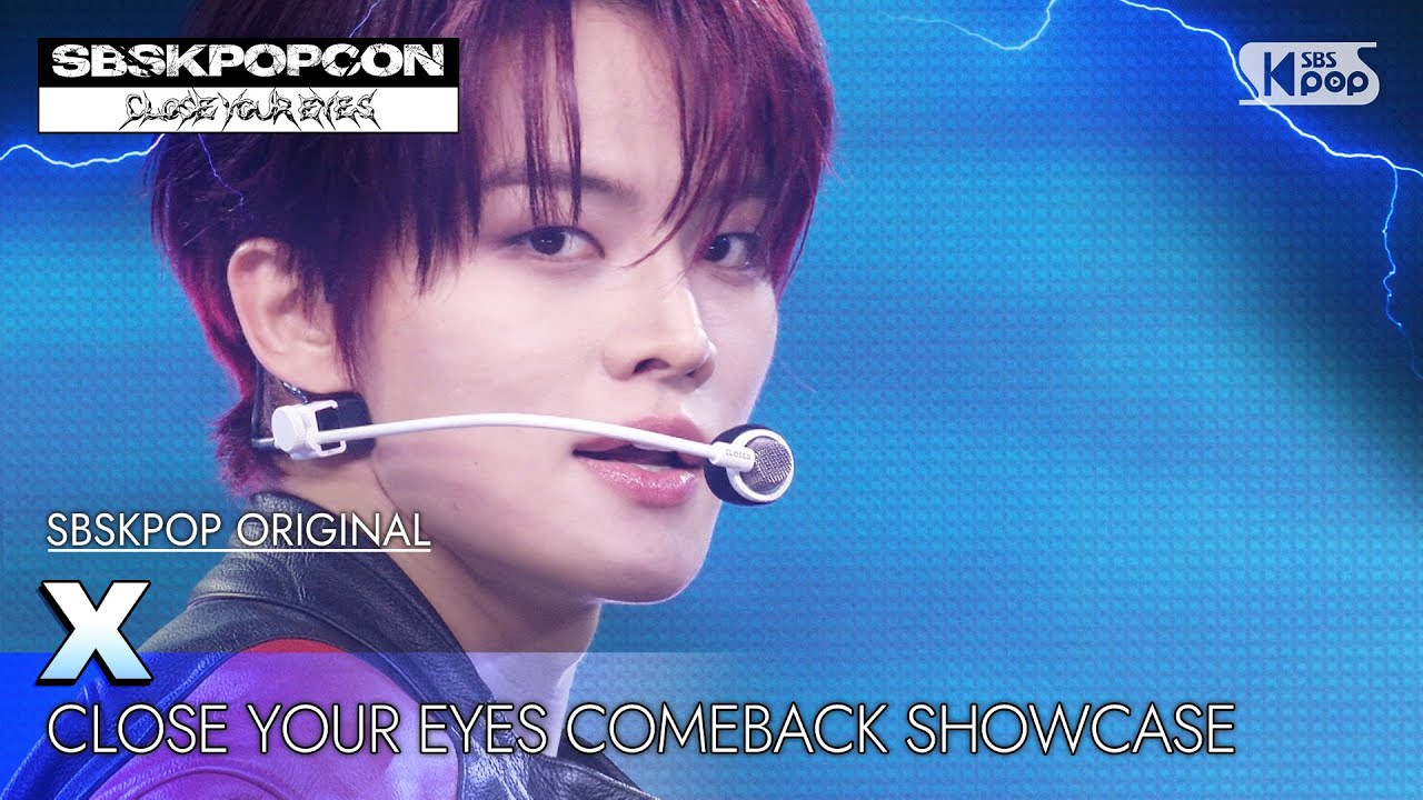 [SBSKPOPCON] CLOSE YOUR EYES 'X' @SBSKPOPCON 251111