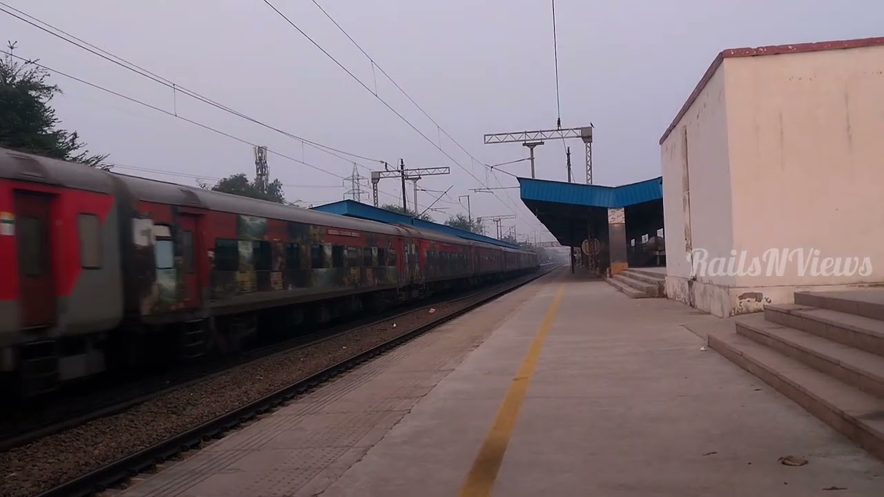 Sealdah Rajdhani 12314 up #Sealdah to #newdelhistation || #sealdahrajdhaniexpress #rajdhani_express