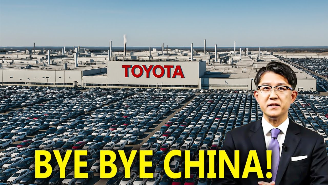 Крупнейший в мире завод Toyota собирает один автомобиль за 60 секунд!