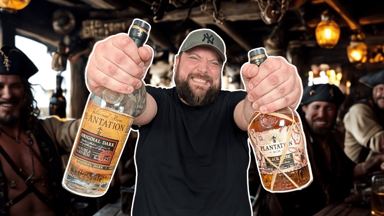 2 COCKTAILS AU RHUM AMBRÉ !!
