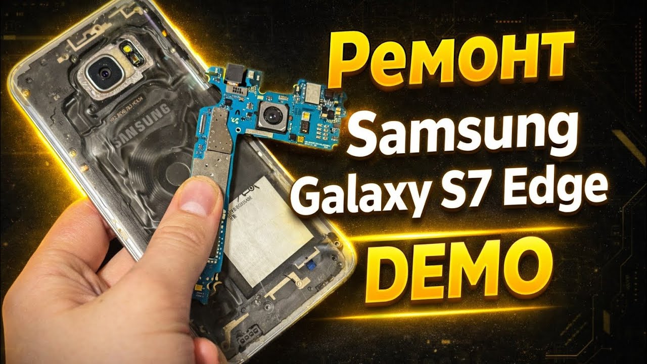 ВОСТАНОВЛЕНИЕ SAMSUNG GALAXY S7 EDGE DEMO