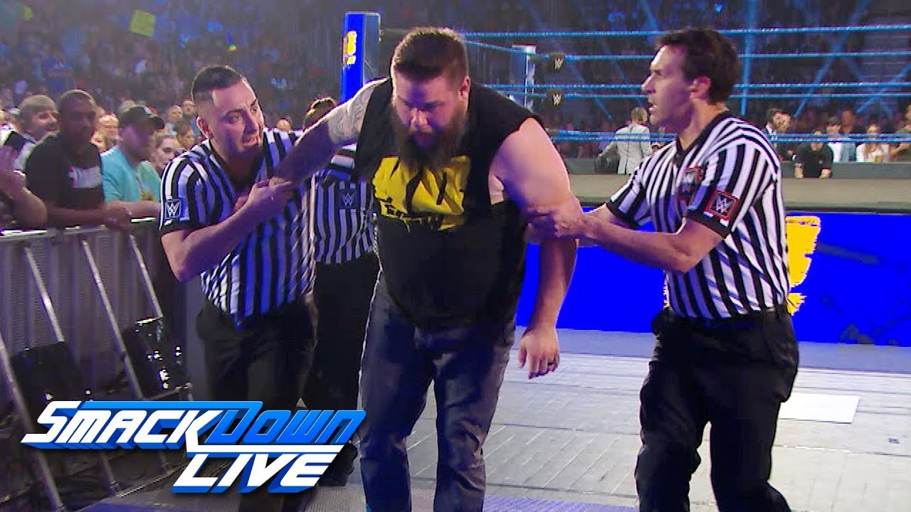 Kevin Owens struggles after Shane & Elias&rsquo; attack: SmackDown Exclusive, Aug. 6, 2019