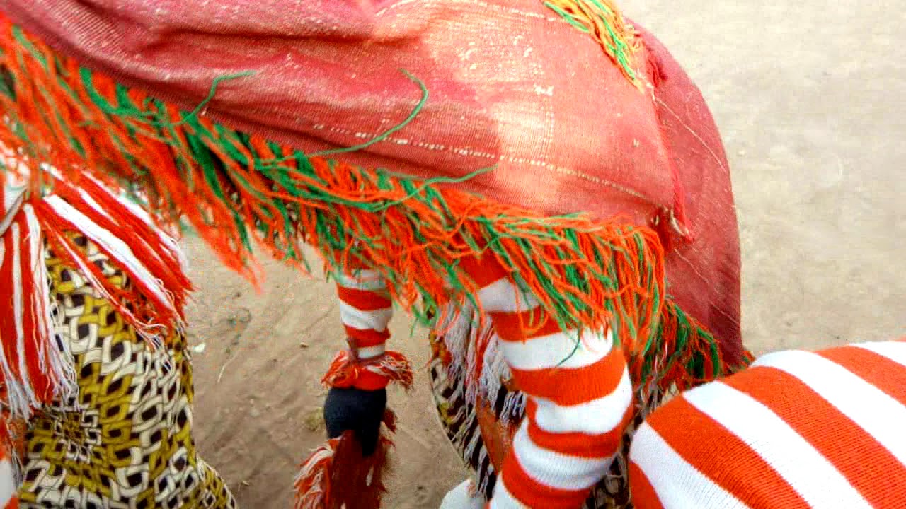 JAPJA'AN MASQUERADES OF SHENDAM PLATEAU STATE CENTRAL NIGERIA
